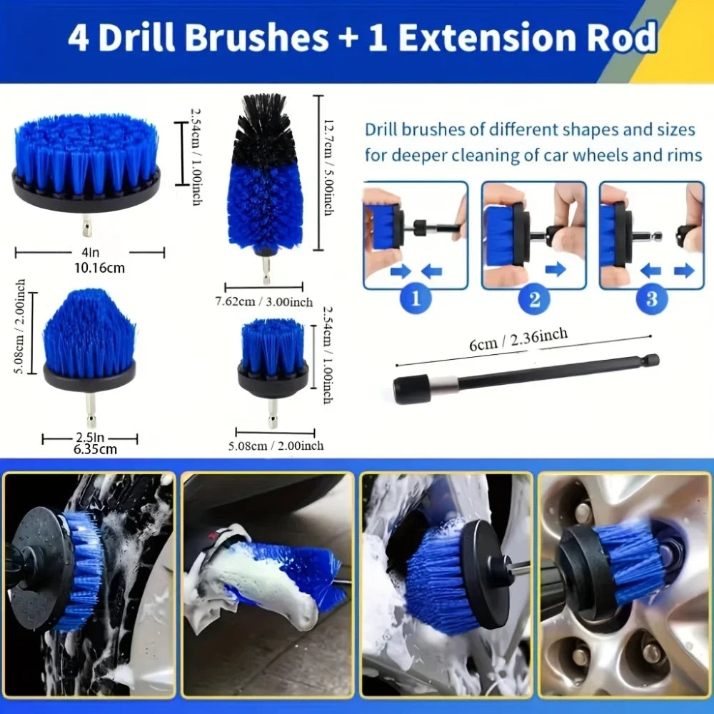 Comprehensive Car Wash Kit