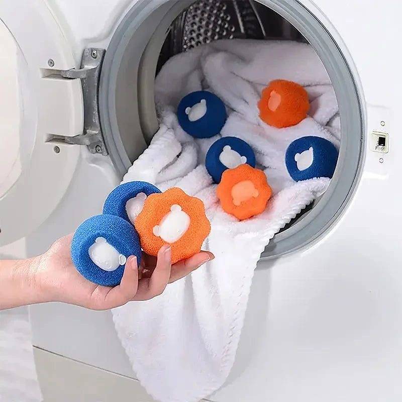 Reusable Pet Hair Laundry Ball